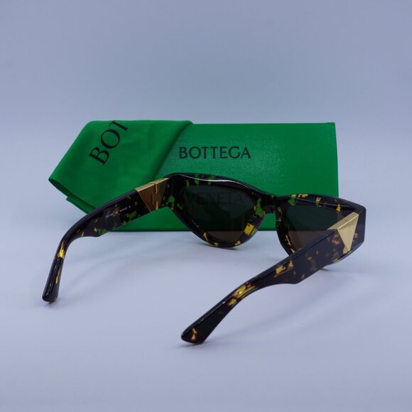 Bottega Veneta BV1176S 002 Cat Eye Sunglasses - Havana/Brown - Picture 12 of 12